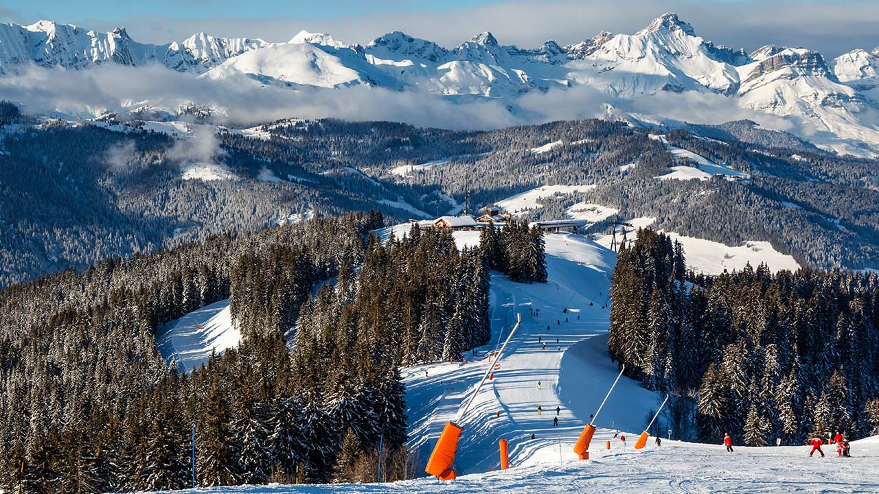 St Gervais Ski Resort