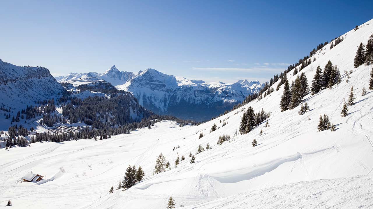 Les Carroz Ski Resort