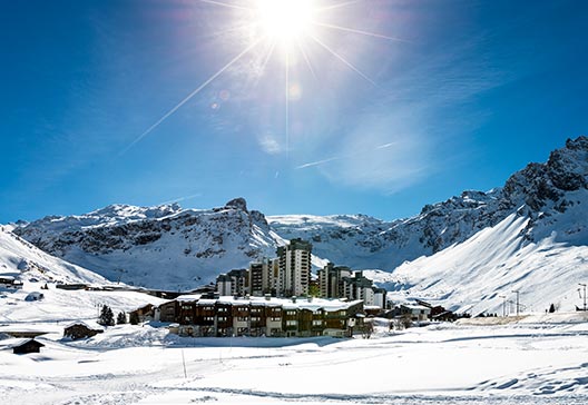 Tignes Transfers